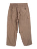 Classic Brown Loose Fit Cargo Joggers