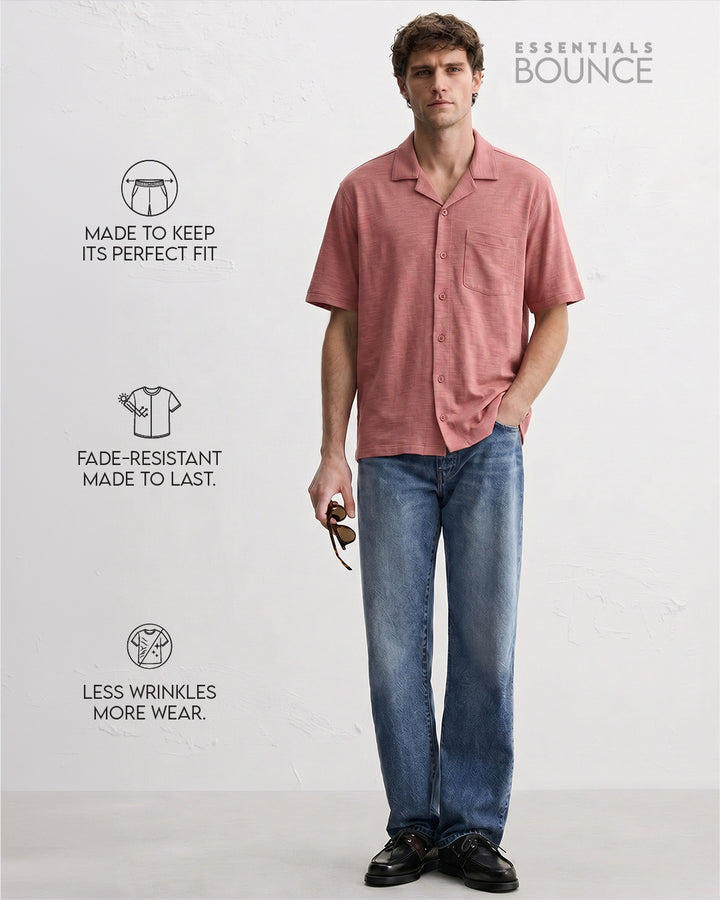 Essential Bounce Holiday Shirt | Essential |  Rust
