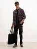 Slim Fit Solid Denim Jeans | Black | WVJN2802F