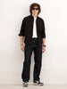 Solid Anti Fit Denim Jeans | Dark Blue