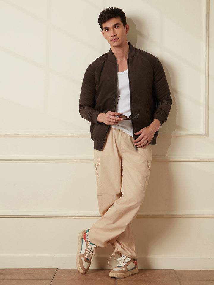 Apex Suede Dark Brown Jacket