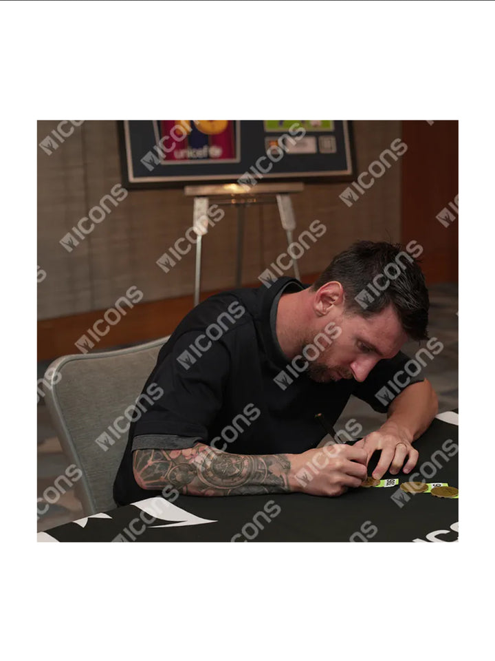 Lionel Messi Signed Lego FIFA World Cup™ Official Trophy