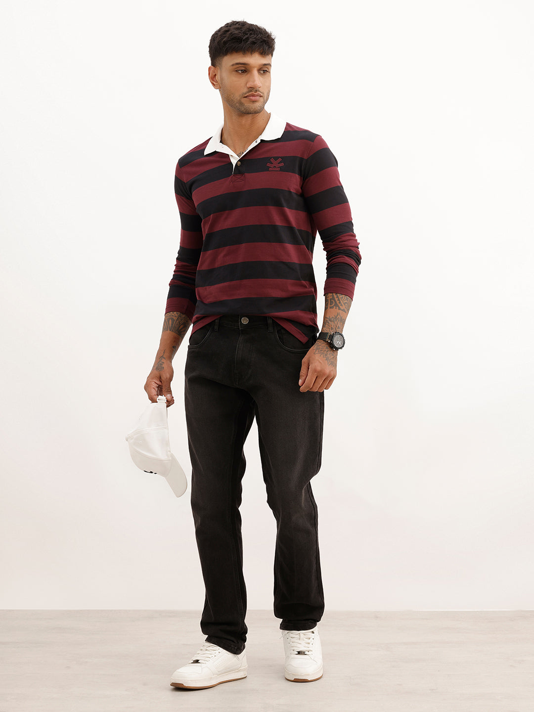 Slim Fit Solid Denim Jeans | Dark Grey | WWJN2354MF