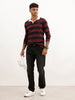 Slim Fit Solid Denim Jeans | Dark Grey | WWJN2354MF