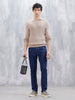 Men's Casual Slim Fit Jeans | Blue