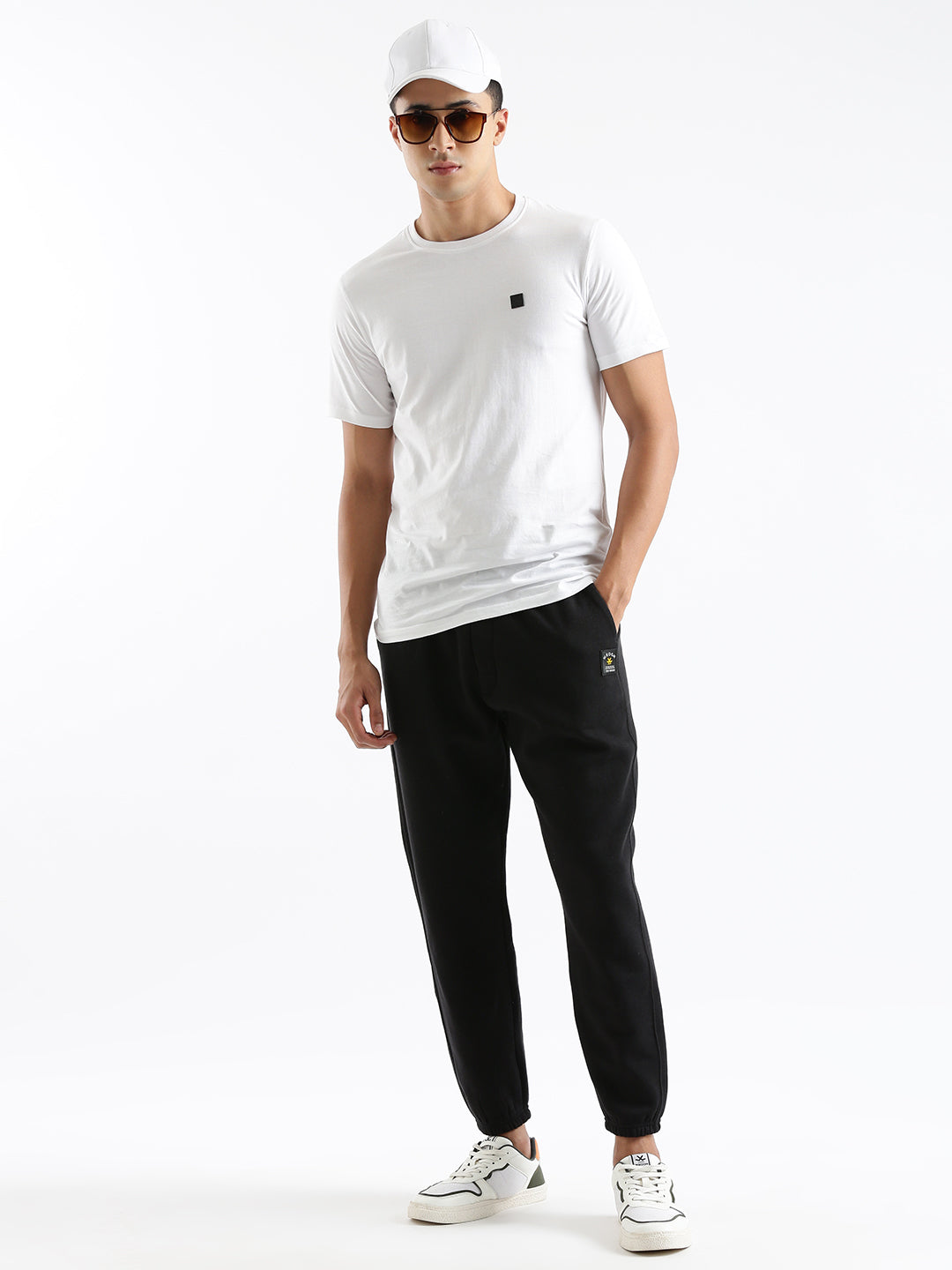 Pitch Black Solid Jogger