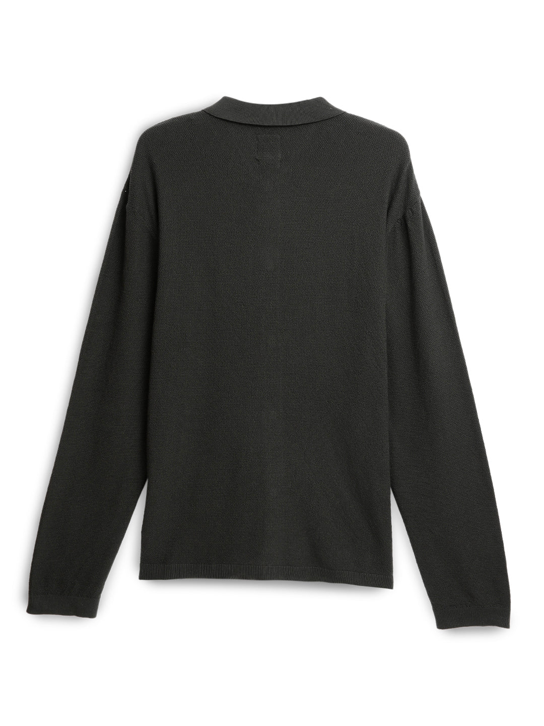 Bold Finesse Flat Knit Shirt