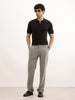 Travelite Straight Fit Trousers|  Essential  | Grey