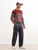 Solid Loose Fit Trouser | Dark Grey