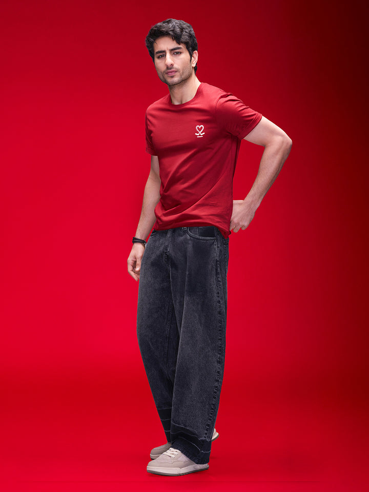Slim Fit Limited Edition Valentine’s Tee | Red