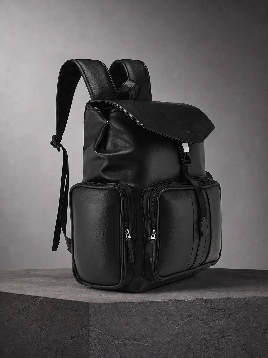 Textured Everyday Backpack | Black (30L)