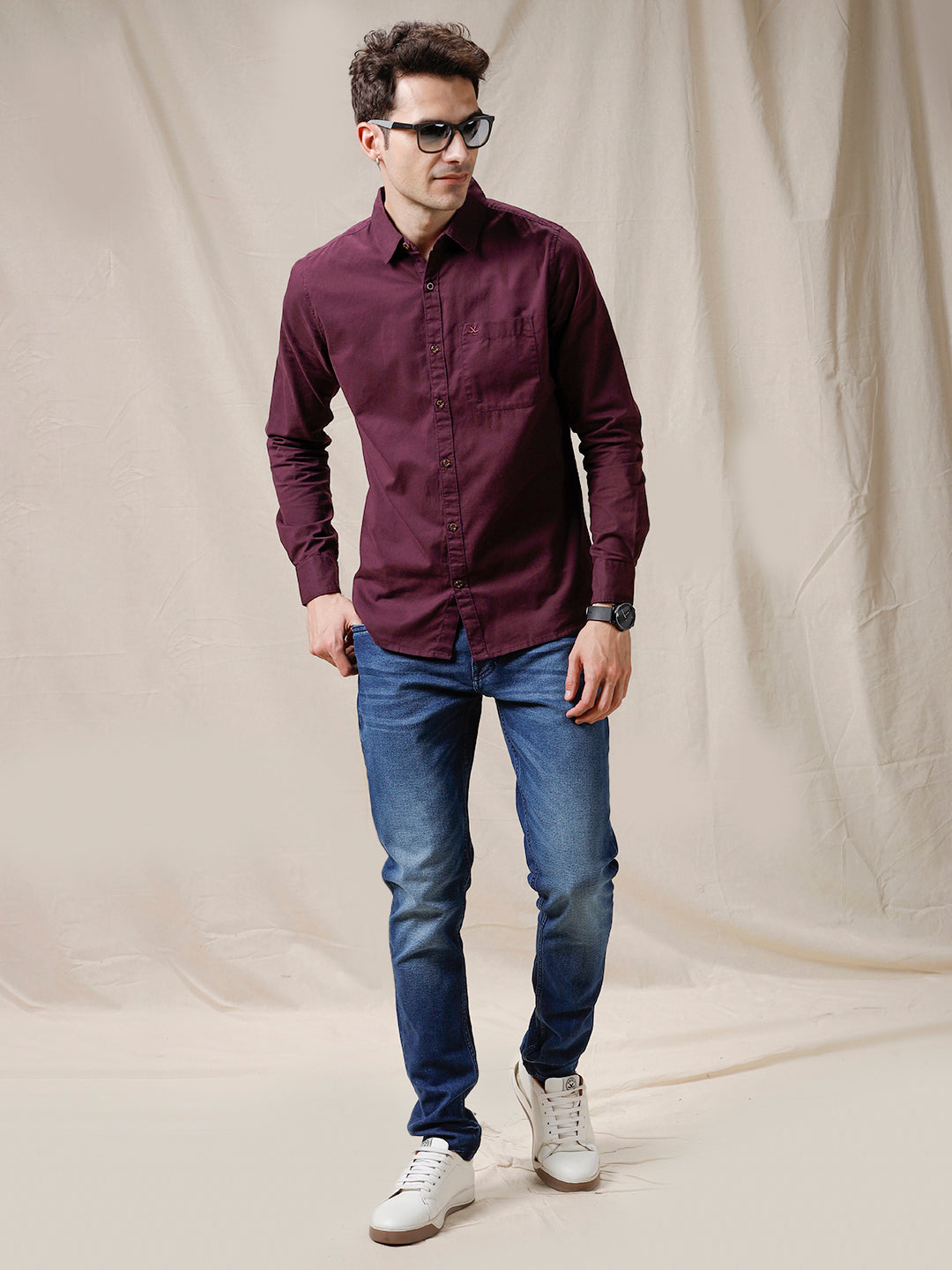 Solid Ease Classic Shirt