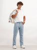 Slim Fit Denim Jeans | Light Blue