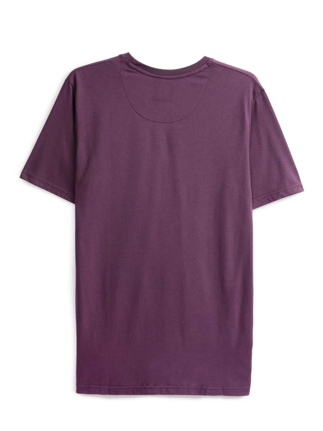 Elite Purple Foil Print T-Shirt