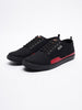 Black Rouge Classic Sneakers