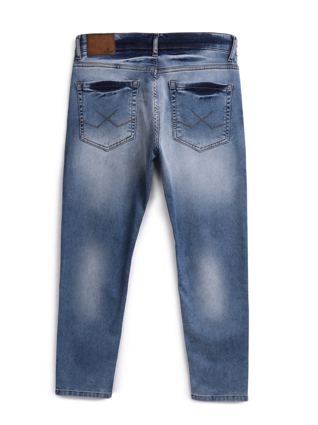 Medstone Blue Heavy Duty Jeans