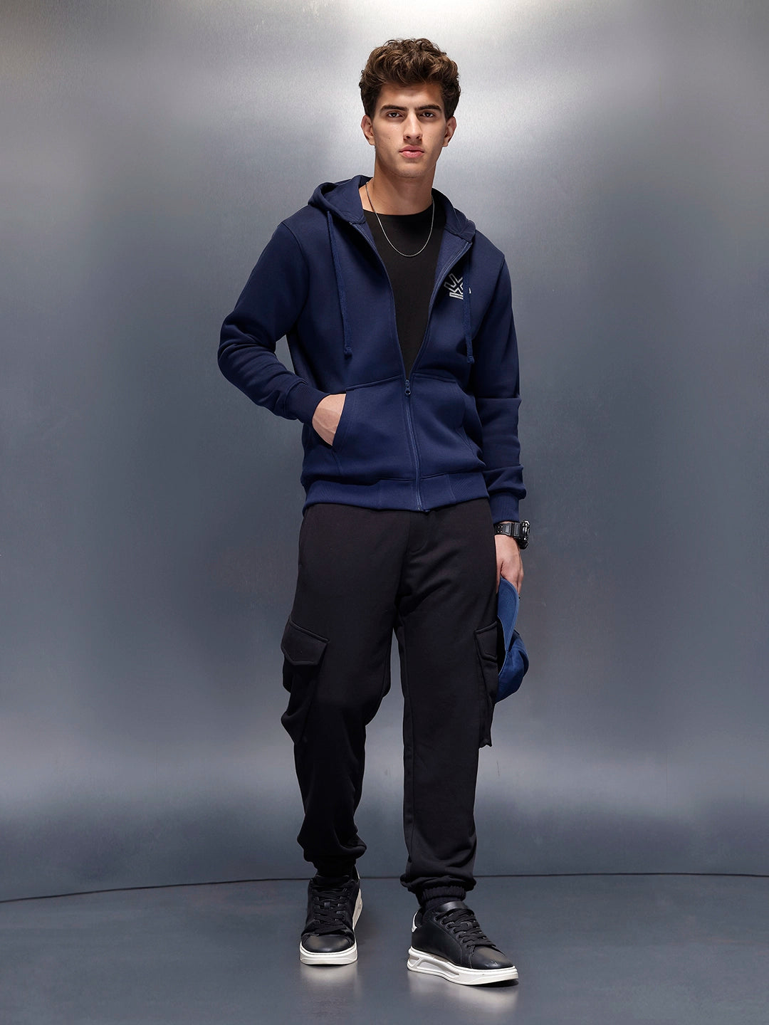 Classic Regular Fit Jogger  | Black