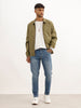 Washed Slim Crop Fit Denim Jeans | Light Blue