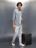 Men's casual slim ankle fit jeans | Grey