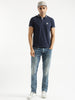 Classic Solid Polo Slim Fit T-Shirt