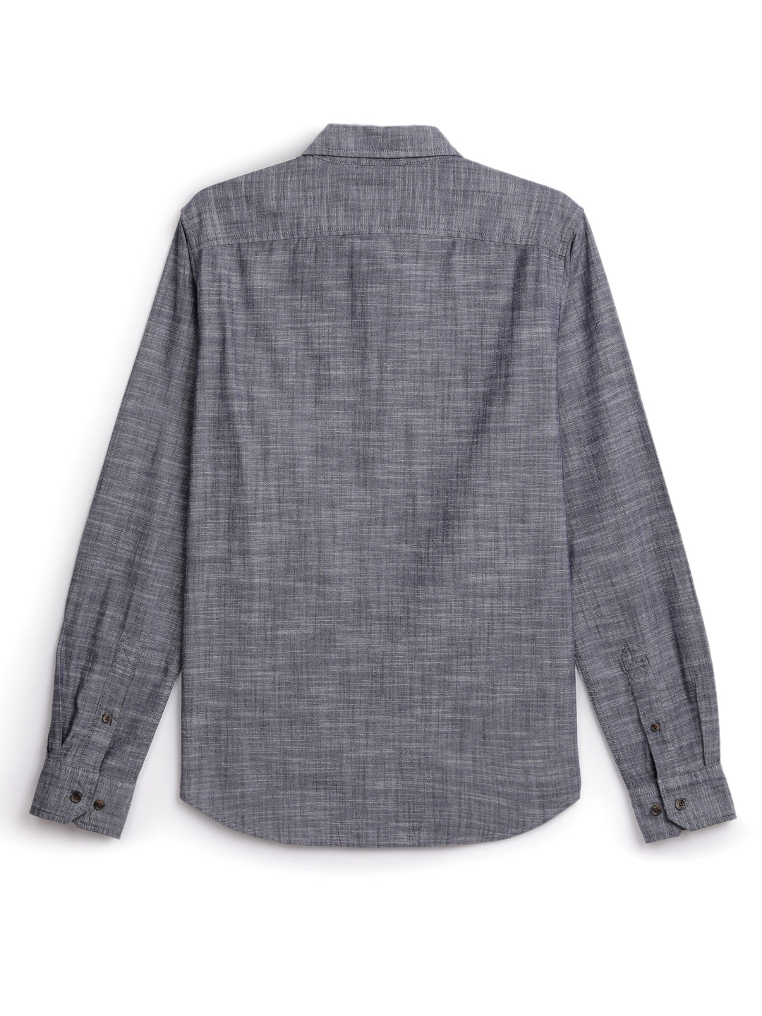 Classic Melange Long Sleeve Shirt