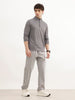 Slim Fit Full Sleeve T-Shirt | Active | Grey | WTS01FSSL1268W