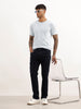 Solid Slim Fit Denim Jeans | Dark Blue