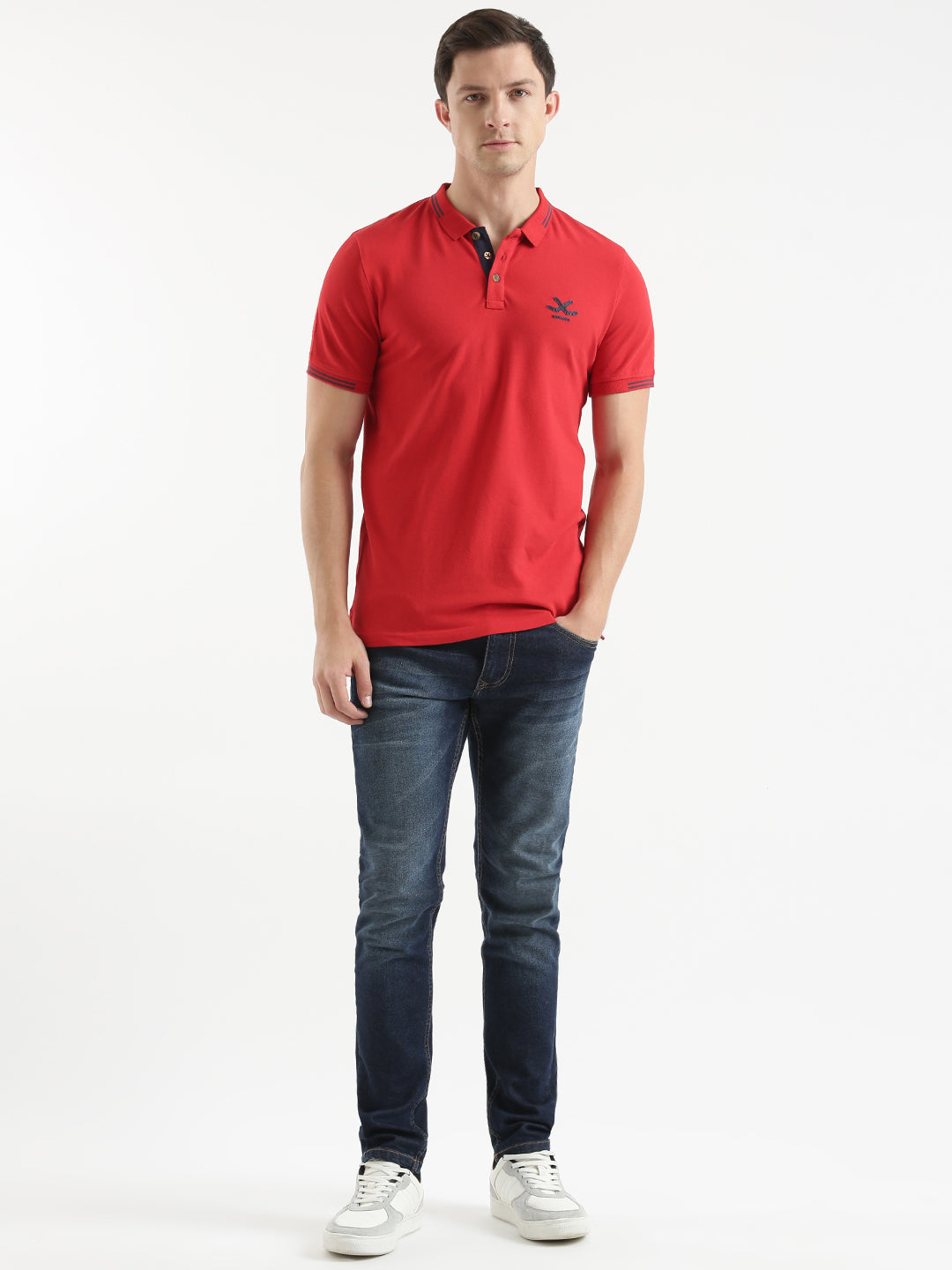 Classic Solid Polo T-Shirt