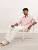 Regular Fit Checkered Full Sleeve Shirt | Pink | WWSH0808MAZ