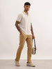 Classic Tipping Collar Polo T-Shirt | Beige | WWTS235F