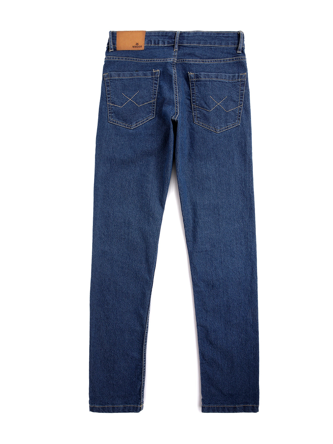 Sleek Slim Fit Light Blue Jeans