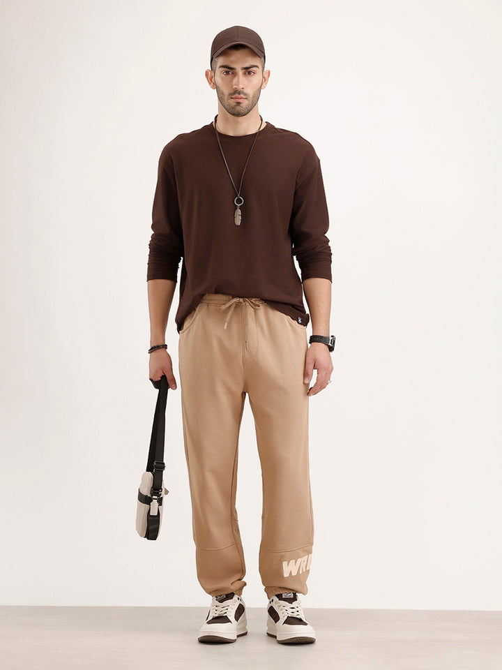 Slim Fit Cargo Jogger | Brown