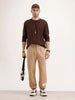 Slim Fit Cargo Jogger | Brown