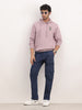 Classic Solid Relaxed Fit Cargo Jeans | Dark Blue