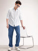 Loose Fit Denim Jeans | Blue