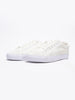 White Knit Sneakers