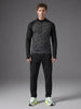Quarter Zip Sweatshirt | Active |  Black
