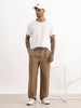 Solid Loose Fit Trouser | Khaki