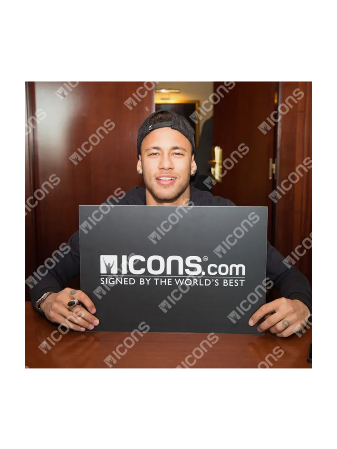 Lionel Messi & Neymar Jr Signed Boots In Bubble Frame
