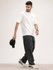 Solid HD Printed T-Shirt | White
