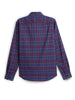 Twill Wine Checked Shirt