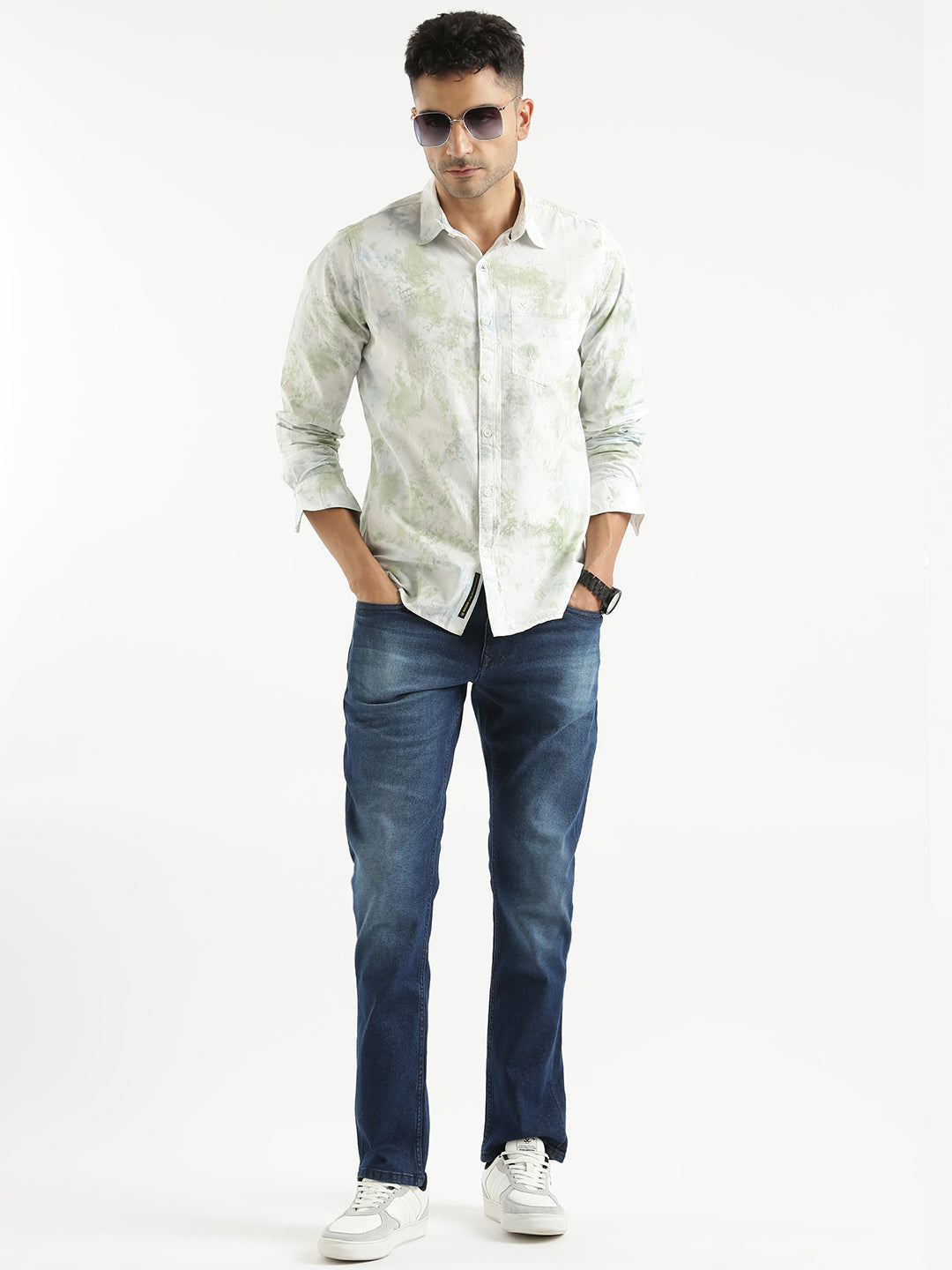 AOP Fade Casual Shirt