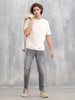 Low Fade Skinny Crop Jeans | Grey