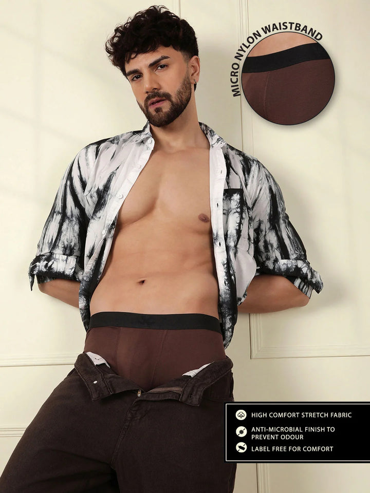 Daily Ease Solid 3-Pack Trunks