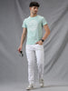 Frost-White Slim Fit Jeans