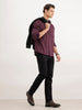 Slim Fit Solid Denim Jeans  | Black