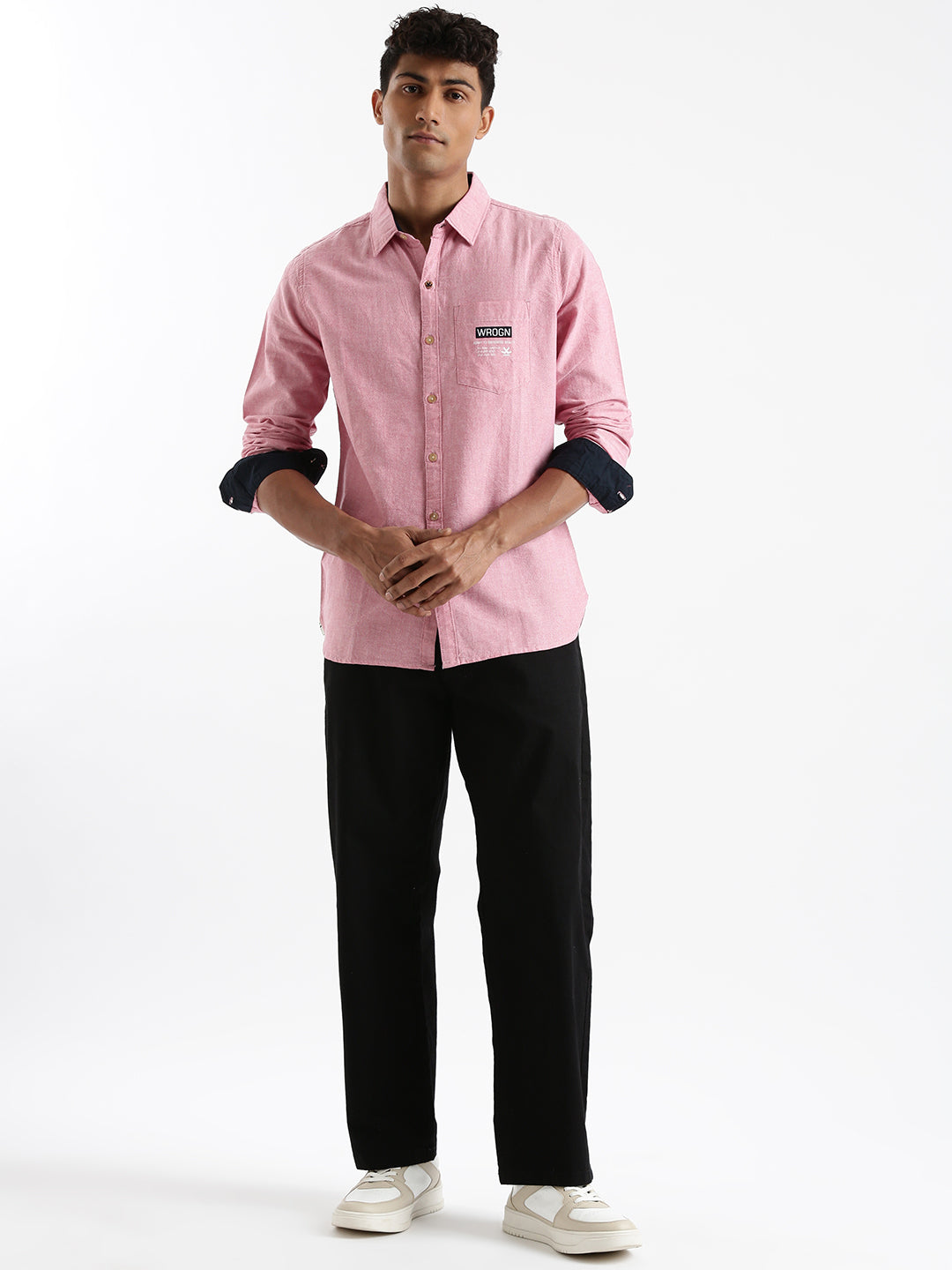 Easygoing Solid Shirt