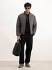 Solid Comfort Fit Puffer Jacket | Olive