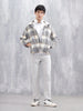 Classic Straight Fit Casual Jeans | Grey