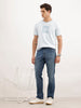 Slim Fit Denim Jeans | Light Blue